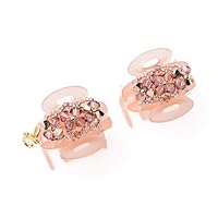 Amazon.co.jp: コンプレックスビズ フローラルアイス ホイップクリップ